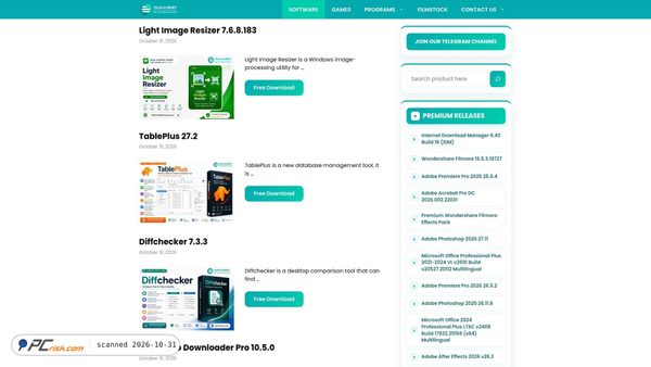 Screenshot di getintoway.com