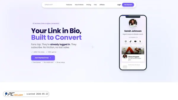 getmysocial.com screenshot