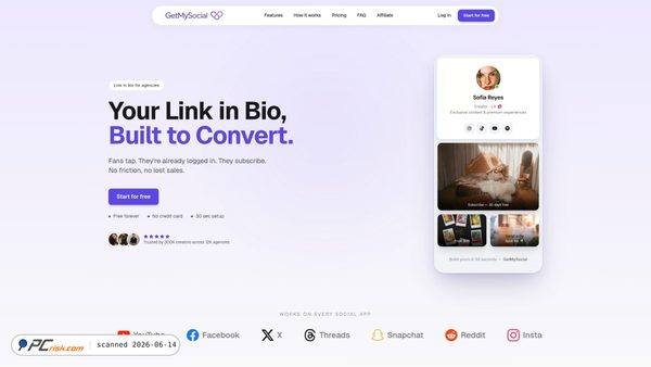 getmysocial.com screenshot