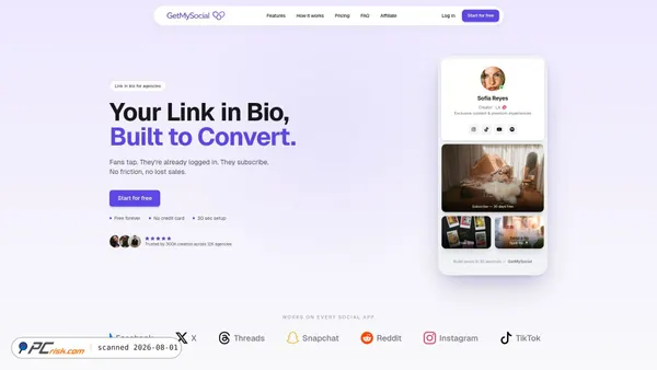 getmysocial.com screenshot