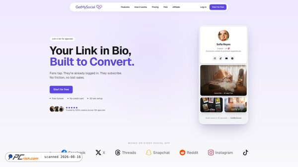 getmysocial.com screenshot