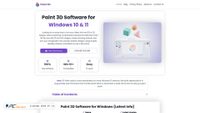 getpaint3d.com screenshot