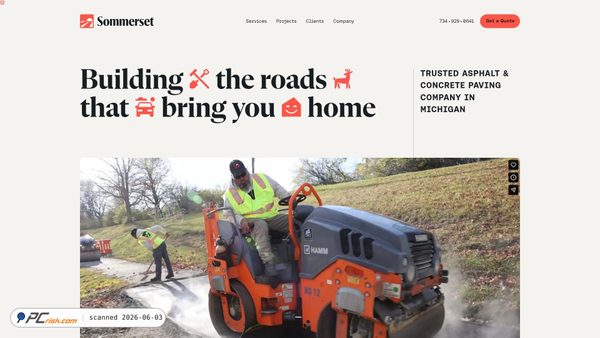 getpaving.com screenshot