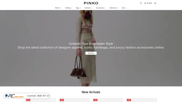 getpinko.shop screenshot