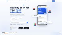 Captura de ecrã de getroamify.com
