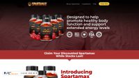 getspartamax.com screenshot