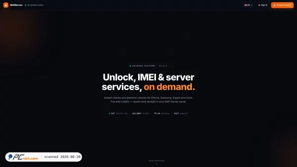 getsupport-ios.com screenshot