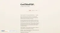 getthispdf.com screenshot