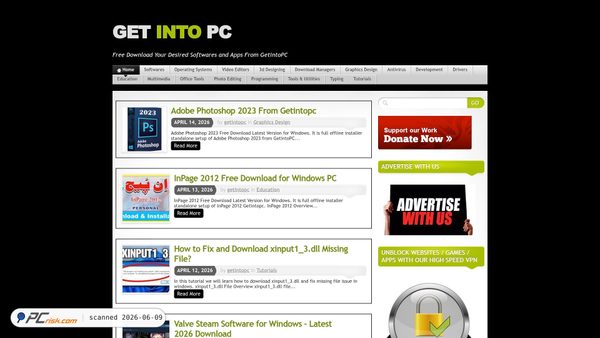 gettintopc.net screenshot