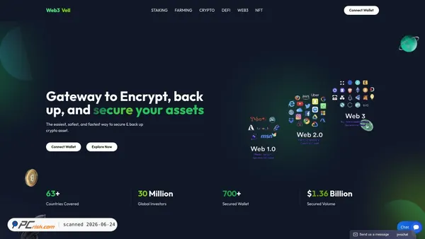 getwebvault.com.nationcorebank.com screenshot