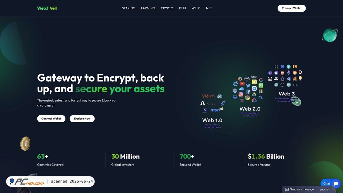 Captura de pantalla de getwebvault.com.nationcorebank.com