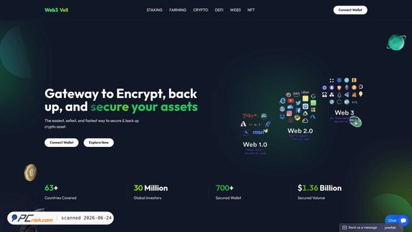 getwebvault.com.nationcorebank.com screenshot