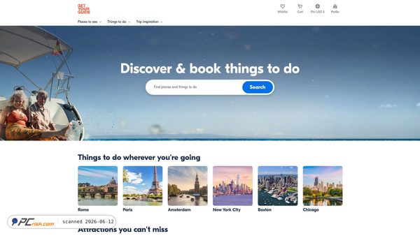 getyourguide.com screenshot