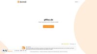 gfifax.de screenshot