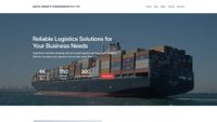 gfreight.in screenshot