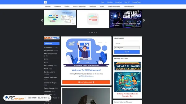 gfxfather.net screenshot