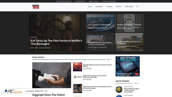 gfxspeak.com screenshot