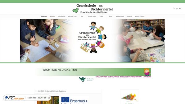 ggschule-am-dichterviertel.com screenshot