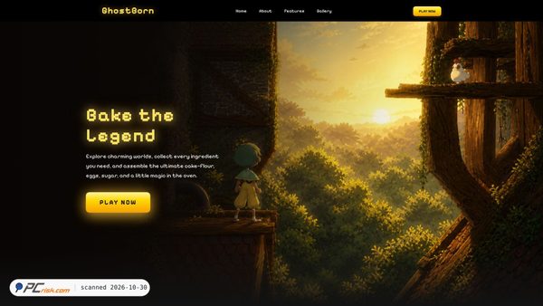 ghostborn.pages.dev screenshot