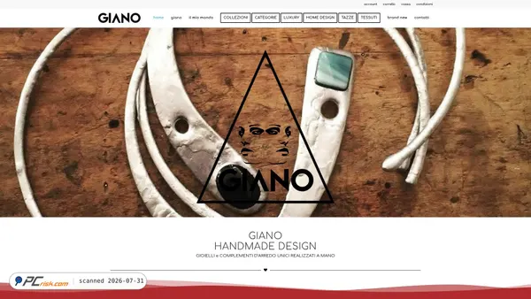 gianodesign.com screenshot