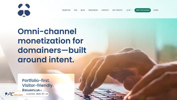 giantpanda.com screenshot