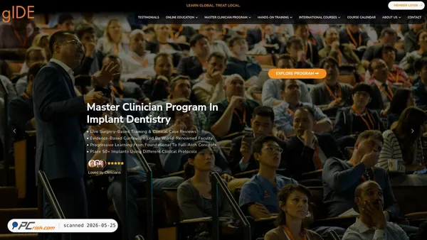 gidedental.com screenshot