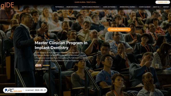 gidedental.com screenshot