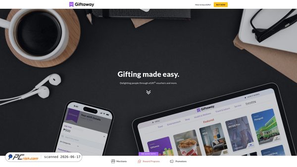 giftaway.ph screenshot