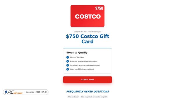 giftcardcart.com screenshot