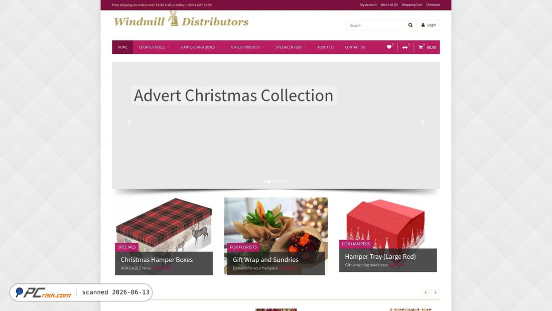 Screenshot von giftwraprolls.com