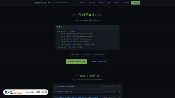 gitgud.io screenshot