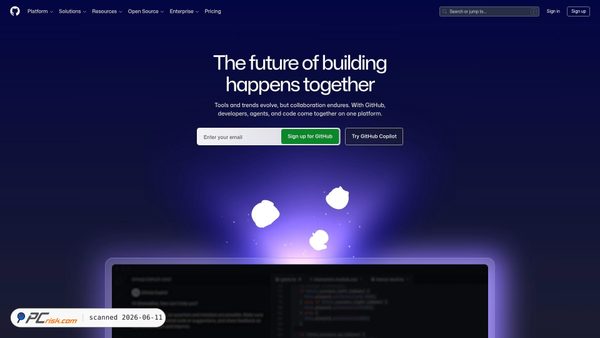 github.com screenshot