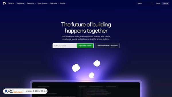 github.com screenshot