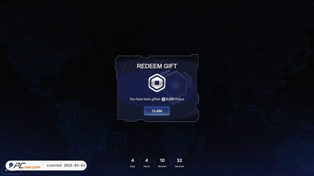 Screenshot of giveawaybot.cc