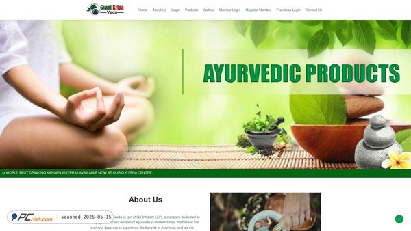 gkveda.com screenshot