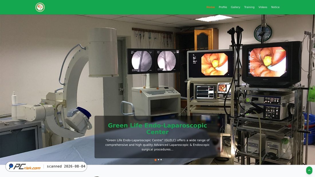 Screenshot of glelcbd.com