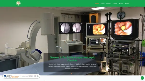 glelcbd.com screenshot