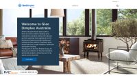 glendimplex.com.au screenshot