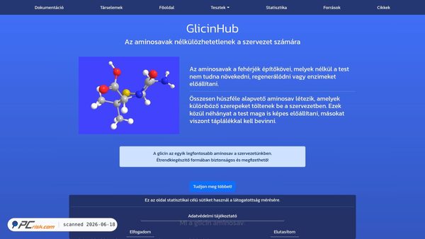 glicinhub.eu screenshot