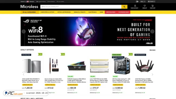 global.microless.com screenshot
