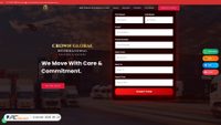 globalinternationalpackersandmovers.com screenshot