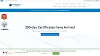 globalsign.com screenshot