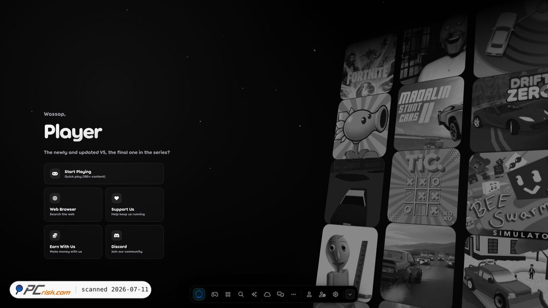 Screenshot of glseries.net