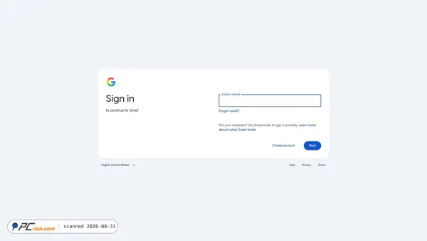 gmail.com screenshot
