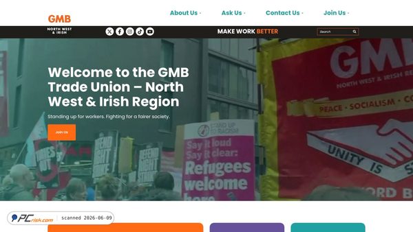 gmbnwi.org.uk screenshot