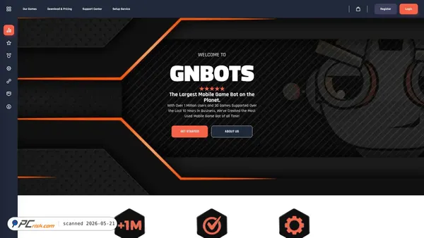 gnbots.com screenshot