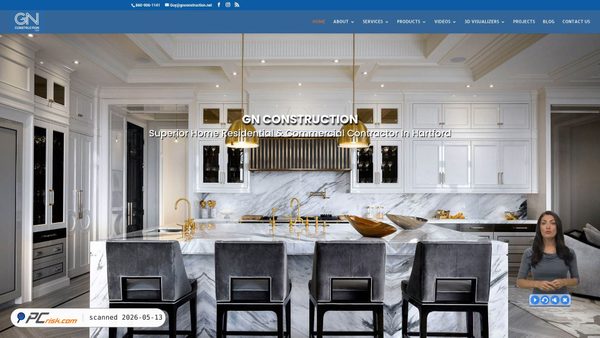 gnconstruction.net screenshot
