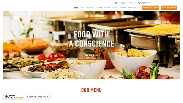 gnskitchens.com screenshot