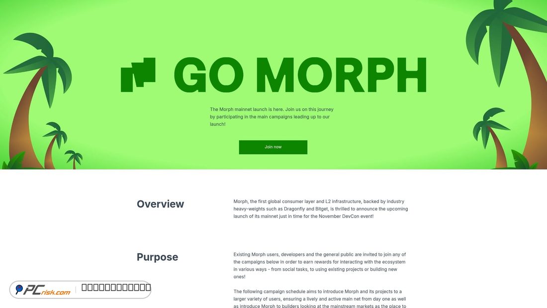 Screenshot von go-morphl2io.pages.dev