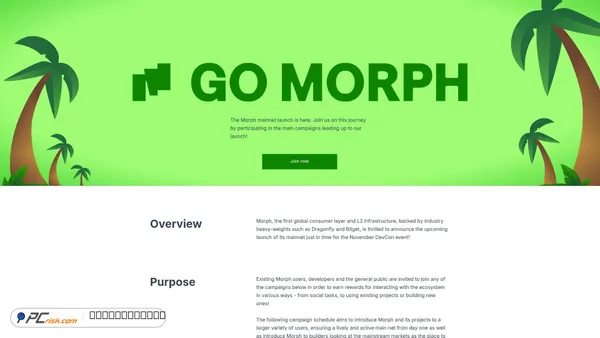 Captura de go-morphl2io.pages.dev